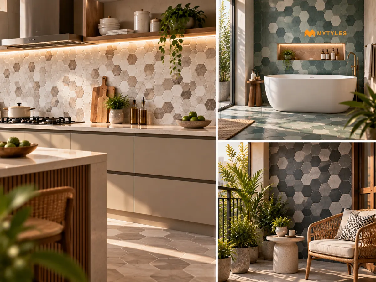 The Honeycomb Tile